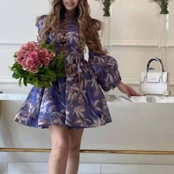 butterfly dress zimmermann